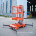 10m 320kg Aluminium Alloy Aerial Lift Platform Approved Aluminum Alloy Manual Lifting Platform home lifter